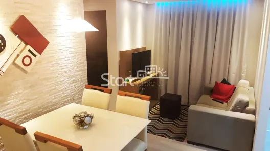 Apartamento com 3 Quartos à venda, 60m² no Vila Satúrnia, Campinas