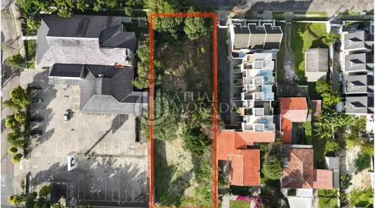 Lote/Terreno à venda, 1857m² no Santo Inácio, Curitiba