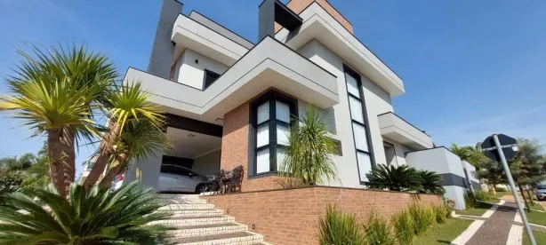 Casa de Condomínio com 4 Quartos à venda, 320m² no Parque Brasil 500, Paulínia