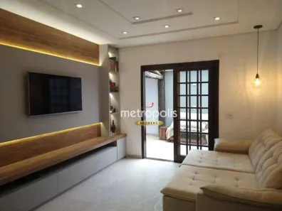 Apartamento com 3 Quartos à venda, 133m² no Baeta Neves, São Bernardo do Campo