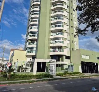Apartamento com 3 Quartos para alugar, 103m² no Centro, São José dos Pinhais