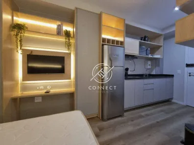 Apartamento com 1 Quarto para alugar, 32m² no Jardim das Acácias, São Paulo