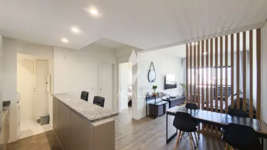 Apartamento com 1 Quarto à venda, 54m² no Centro, Curitiba