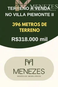 Lote/Terreno à venda, 396m² no Villa Piemonte II, Franca