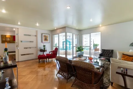 Apartamento com 3 Quartos à venda, 195m² no Indianópolis, São Paulo
