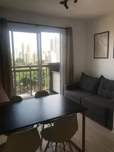 Apartamento com 1 Quarto para venda ou aluguel, 29m² no Indianópolis, São Paulo