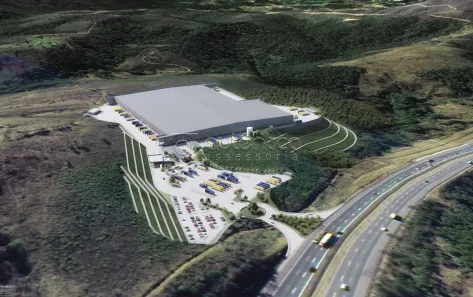 Galpão/Depósito/Armazém para alugar, 3788m² no São Roque, Araçariguama