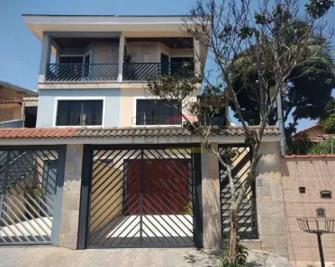 Sobrado com 3 Quartos à venda, 206m² no Parque Vitória, São Paulo