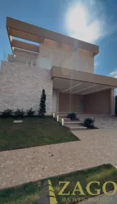 Casa de Condomínio com 3 Quartos à venda, 385m² no Villa Piemonte II, Franca