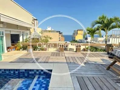 Cobertura com 4 Quartos à venda, 285m² no Leblon, Rio de Janeiro