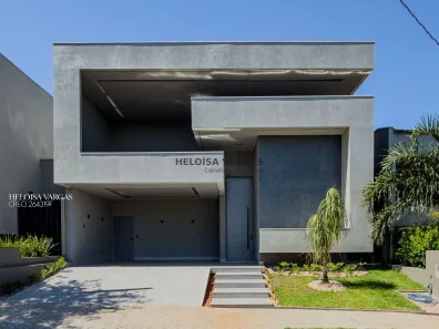 Casa de Condomínio com 3 Quartos à venda, 221m² no Quinta do Lago Residence, São José do Rio Preto