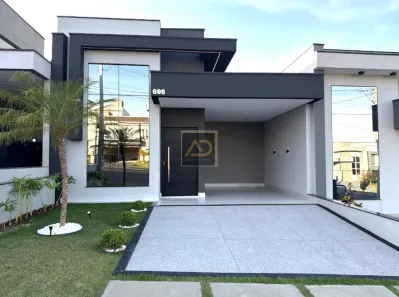 Casa de Condomínio com 3 Quartos à venda, 161m² no Loteamento Park Gran Reserve, Indaiatuba