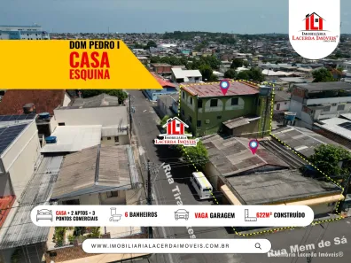 Casa com 4 Quartos à venda, 622m² no Dom Pedro I, Manaus
