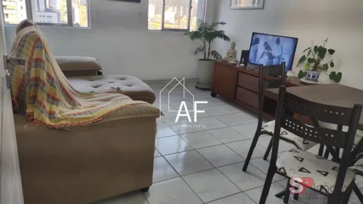 Apartamento com 1 Quarto à venda, 55m² no Centro, São Vicente