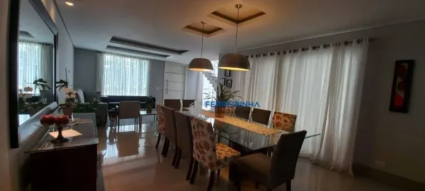 Casa de Condomínio com 4 Quartos à venda, 380m² no Condomínio Residencial Jaguary, São José dos Campos