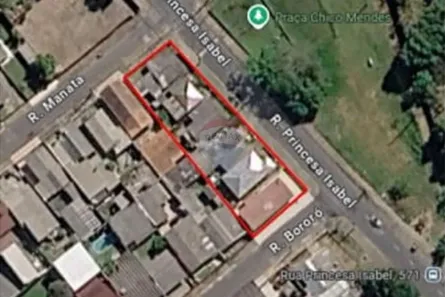 Lote/Terreno à venda, 970m² no Vila Princesa Izabel, Cachoeirinha