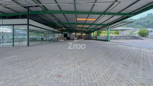 Galpão/Depósito/Armazém para alugar, 1520m² no Velha, Blumenau