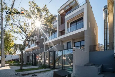 Casa de Condomínio com 3 Quartos à venda, 187m² no Água Verde, Curitiba