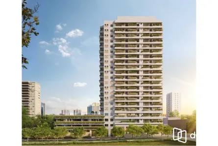 Apartamento com 2 Quartos à venda, 82m² no Moema, São Paulo