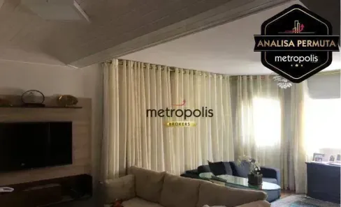 Sobrado com 5 Quartos à venda, 246m² no Rudge Ramos, São Bernardo do Campo