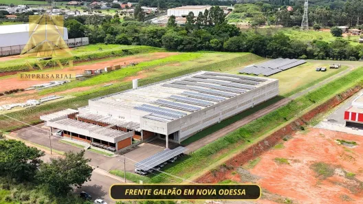 Galpão/Depósito/Armazém à venda, 5365m² no Recanto da Fazenda, Nova Odessa