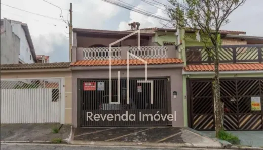 Casa com 4 Quartos à venda, 228m² no Jardim Las Vegas, Santo André
