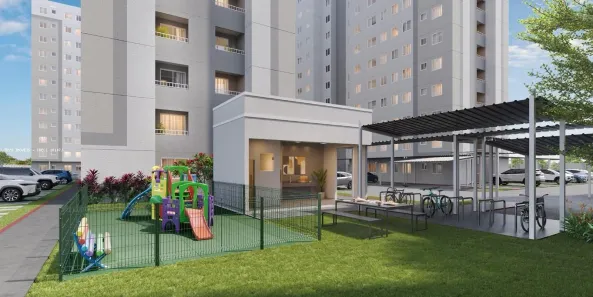 Apartamento com 2 Quartos à venda, 43m² no Parque Residencial Azaléia, Campo Grande