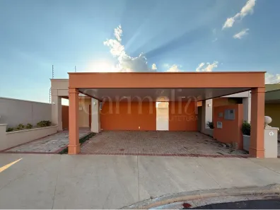 Casa de Condomínio com 2 Quartos à venda, 104m² no Condomínio Raízes Impperial, Bady Bassitt