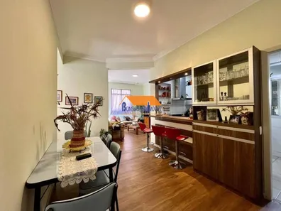Apartamento com 4 Quartos à venda, 125m² no Santa Cruz, Belo Horizonte