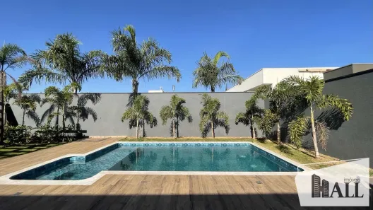 Casa de Condomínio com 3 Quartos à venda, 205m² no Loteamento Recanto do Lago, São José do Rio Preto