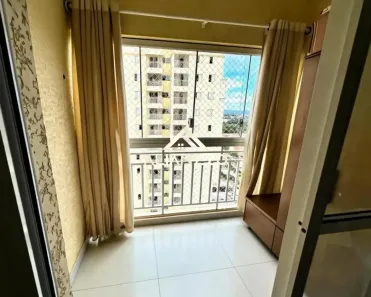 Apartamento com 3 Quartos à venda, 67m² no Parque Industrial Lagoinha, Ribeirão Preto