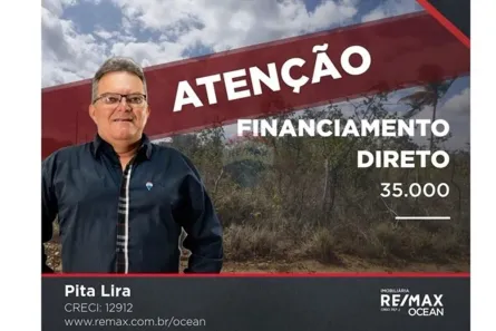 Lote/Terreno à venda, 180m² no Jardim Recreio, Conde