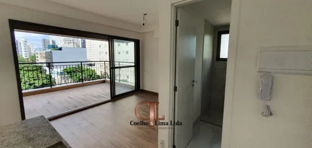 Apartamento com 1 Quarto à venda, 33m² no Indianópolis, São Paulo
