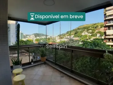 Apartamento com 2 Quartos para alugar, 87m² no Icaraí, Niterói