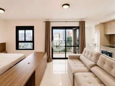 Apartamento com 1 Quarto à venda, 43m² no Campestre, Santo André