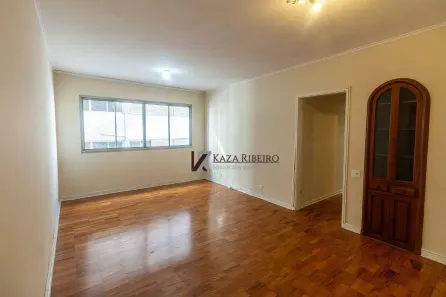 Apartamento com 3 Quartos para alugar, 130m² no Itaim Bibi, São Paulo