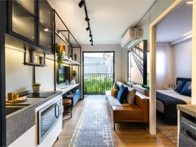Apartamento com 1 Quarto à venda, 26m² no Pinheiros, São Paulo
