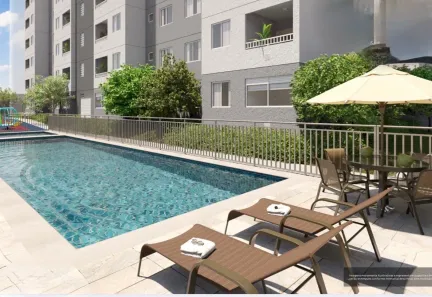 Apartamento com 2 Quartos à venda, 39m² no Vila União, Fortaleza