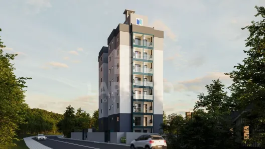 Apartamento com 2 Quartos à venda, 43m² no São João (Margem Esquerda), Tubarão