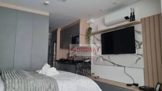 Apartamento com 1 Quarto para alugar, 25m² no Vila Mariana, São Paulo