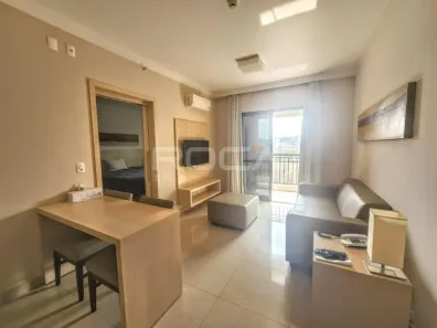 Apartamento com 1 Quarto para alugar, 45m² no Ribeirânia, Ribeirão Preto