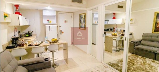 Apartamento com 1 Quarto à venda, 33m² no Jardim Paulista, São Paulo