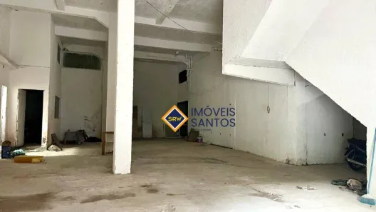 Ponto Comercial para alugar, 150m² no Valongo, Santos