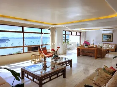 Apartamento com 4 Quartos para alugar, 421m² no Botafogo, Rio de Janeiro