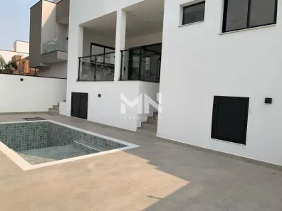 Casa de Condomínio com 3 Quartos à venda, 254m² no Residencial Central Parque, Salto