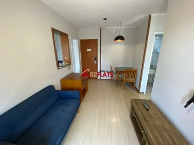 Flat com 2 Quartos para alugar, 48m² no Cidade Monções, São Paulo
