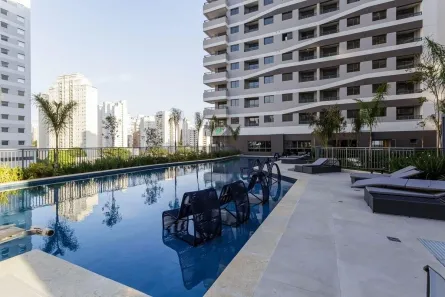 Apartamento com 1 Quarto à venda, 25m² no Vila Nova Conceição, São Paulo