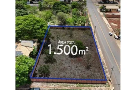 Lote/Terreno à venda, 1500m² no Vila Fátima, Jataí