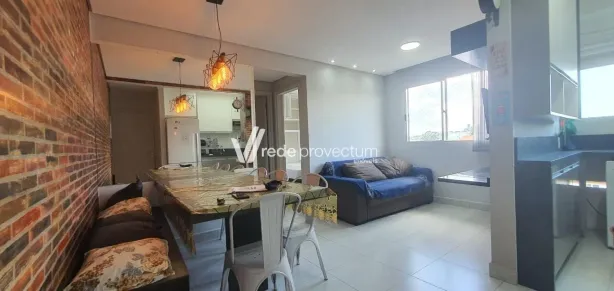 Apartamento com 2 Quartos à venda, 45m² no Residencial Anauá, Hortolândia