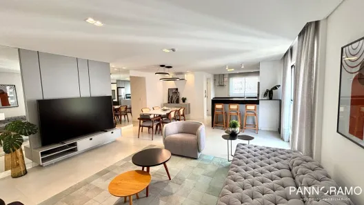 Apartamento com 3 Quartos para alugar, 113m² no Centro, Balneário Camboriú